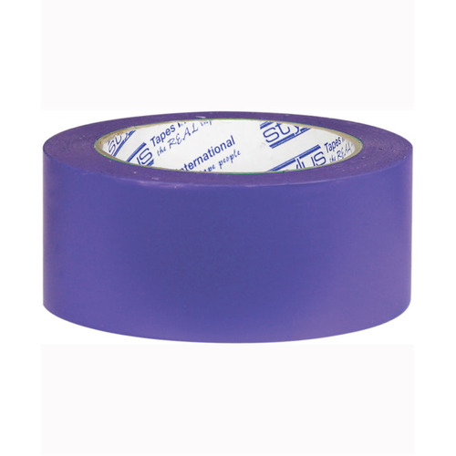 WORKWEAR, SAFETY & CORPORATE CLOTHING SPECIALISTS 72mm x 33mtr - Floor Marking Tape - Blue