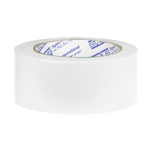 WORKWEAR, SAFETY & CORPORATE CLOTHING SPECIALISTS - 72mm x 33mtr - Floor Marking Tape - White