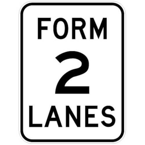 WORKWEAR, SAFETY & CORPORATE CLOTHING SPECIALISTS - 900x1200mm - Aluminium - Class 1 Reflective - Form __ Lanes