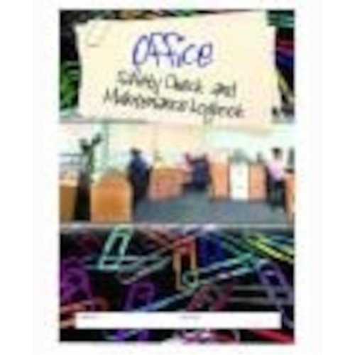 WORKWEAR, SAFETY & CORPORATE CLOTHING SPECIALISTS - Office Safety Check Logbook - A5 Size