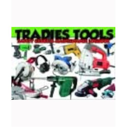 WORKWEAR, SAFETY & CORPORATE CLOTHING SPECIALISTS - Tradies Tool Logbook - A5 Size