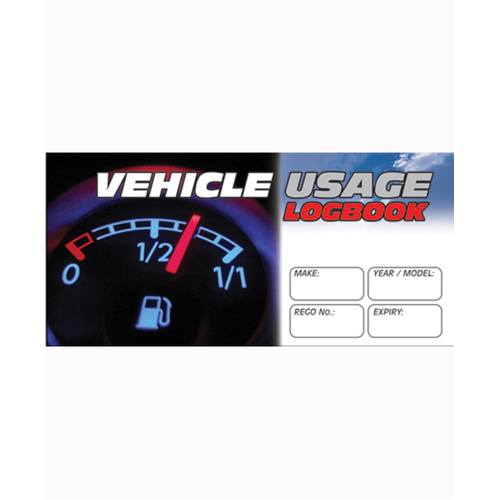 WORKWEAR, SAFETY & CORPORATE CLOTHING SPECIALISTS Vehicle Usage Logbook - DL Size