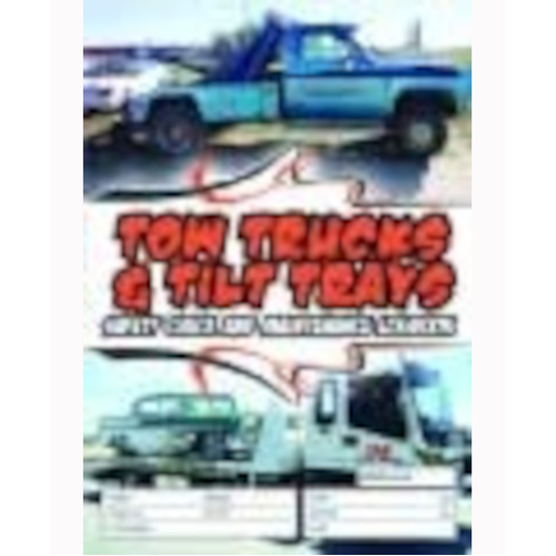 WORKWEAR, SAFETY & CORPORATE CLOTHING SPECIALISTS Log Book - Tow Truck & Tilt Trays Safety Check
