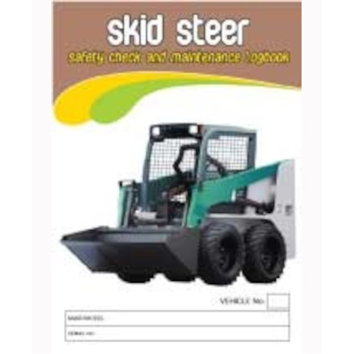 WORKWEAR, SAFETY & CORPORATE CLOTHING SPECIALISTS - Log Book - Skid Steer / Bobcat