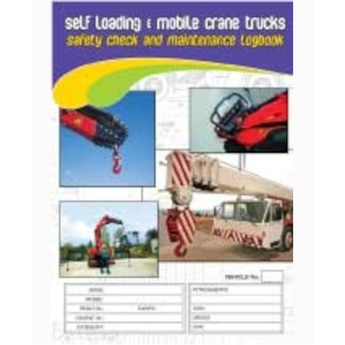 WORKWEAR, SAFETY & CORPORATE CLOTHING SPECIALISTS - Log Book - Self Loading Crane Trucks - A4