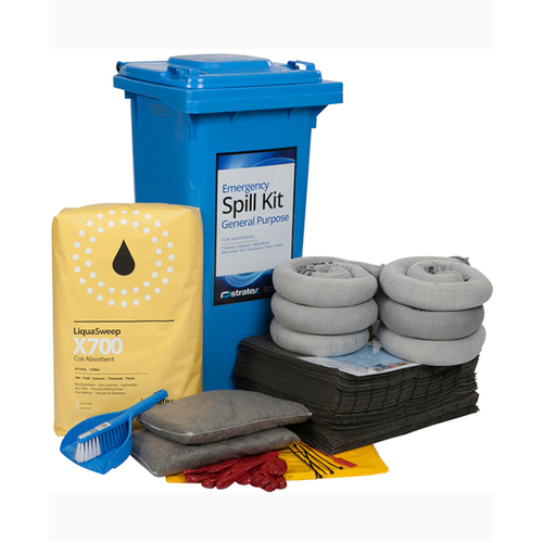 WORKWEAR, SAFETY & CORPORATE CLOTHING SPECIALISTS 120 ltr Standard general purpose spill kit - Refill