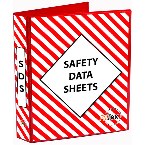 WORKWEAR, SAFETY & CORPORATE CLOTHING SPECIALISTS Safety Data Sheet Binder Red/White