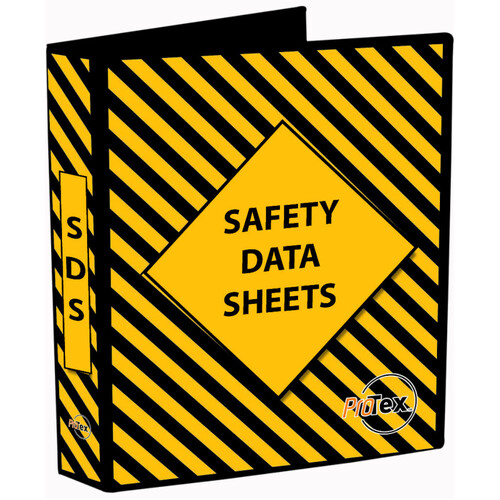 WORKWEAR, SAFETY & CORPORATE CLOTHING SPECIALISTS Safety Data Sheet Binder Yellow/Black