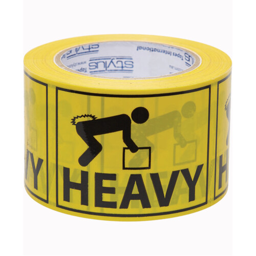 WORKWEAR, SAFETY & CORPORATE CLOTHING SPECIALISTS 100x75mm Perforated Packaging Labels - Heavy  (roll 500)
