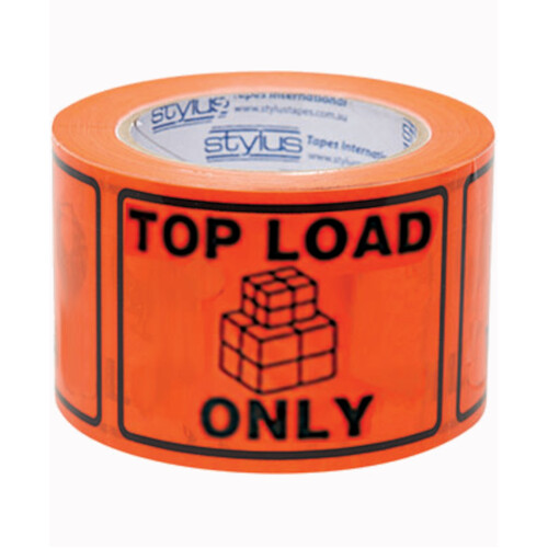 WORKWEAR, SAFETY & CORPORATE CLOTHING SPECIALISTS 100x75mm Perforated Packing Labels - Top Load Only (roll 500)