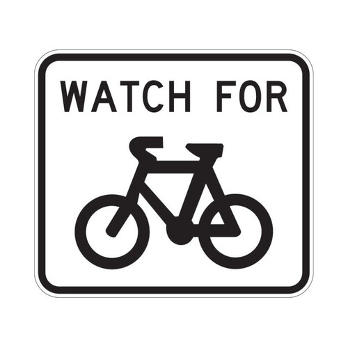 WORKWEAR, SAFETY & CORPORATE CLOTHING SPECIALISTS - 900x900mm - Aluminium Class 1 - Stop (Braced x2)