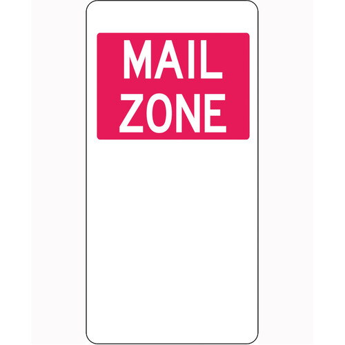 WORKWEAR, SAFETY & CORPORATE CLOTHING SPECIALISTS 225x450mm - Aluminium - Mail Zone