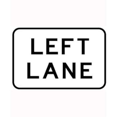 WORKWEAR, SAFETY & CORPORATE CLOTHING SPECIALISTS 900x600mm - Class 1 - Aluminium - Right Lane