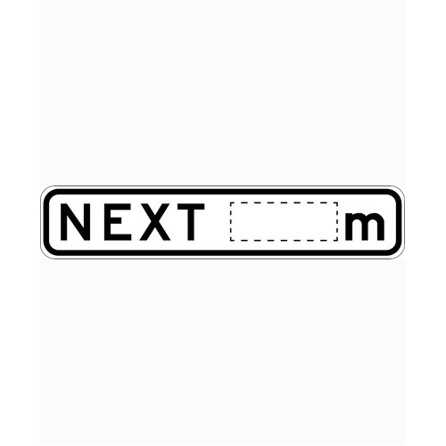 WORKWEAR, SAFETY & CORPORATE CLOTHING SPECIALISTS - 750x150mm - Class 1 - Aluminium - Next_._m