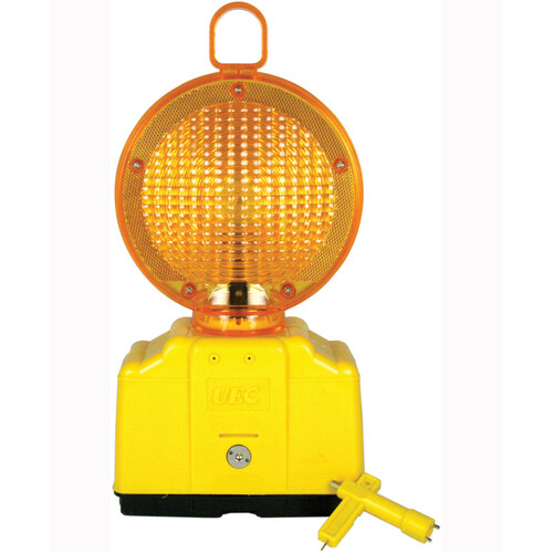 WORKWEAR, SAFETY & CORPORATE CLOTHING SPECIALISTS Amber Roadside Flashing Light