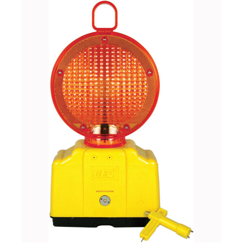 WORKWEAR, SAFETY & CORPORATE CLOTHING SPECIALISTS - Red Roadside Flashing Light