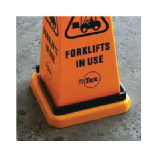 WORKWEAR, SAFETY & CORPORATE CLOTHING SPECIALISTS Ring Weight For 910mm Safety Cones - 2.3kg