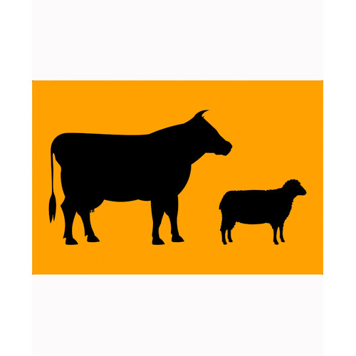 WORKWEAR, SAFETY & CORPORATE CLOTHING SPECIALISTS 900x600mm - Class 1 - Metal - Stock Picto