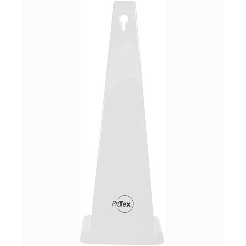 WORKWEAR, SAFETY & CORPORATE CLOTHING SPECIALISTS - 890mm Safety Cone - Blank White