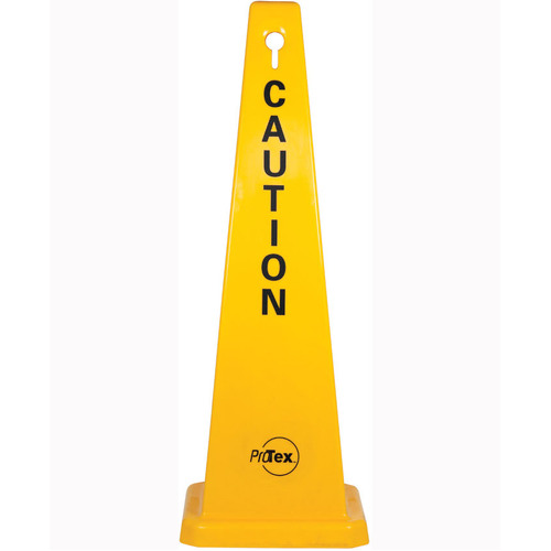 WORKWEAR, SAFETY & CORPORATE CLOTHING SPECIALISTS - 890mm Safety Cone - Caution