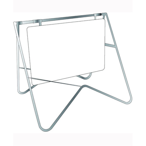 WORKWEAR, SAFETY & CORPORATE CLOTHING SPECIALISTS - 1200x900mm - Swing Stand (sign not included)