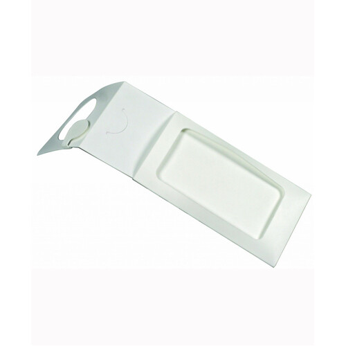 WORKWEAR, SAFETY & CORPORATE CLOTHING SPECIALISTS - Scaffold Tag Holders  - Poly - Pkt of 10