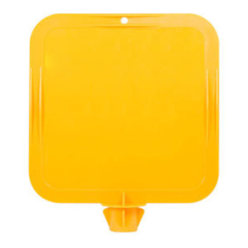 WORKWEAR, SAFETY & CORPORATE CLOTHING SPECIALISTS - Yellow Lock-in Sign Frames - Blank