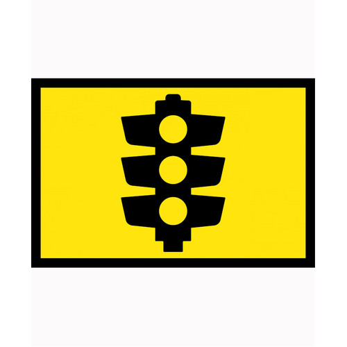 WORKWEAR, SAFETY & CORPORATE CLOTHING SPECIALISTS - 900x600mm - Boxed Edge - Cl.1 - Signals Ahead