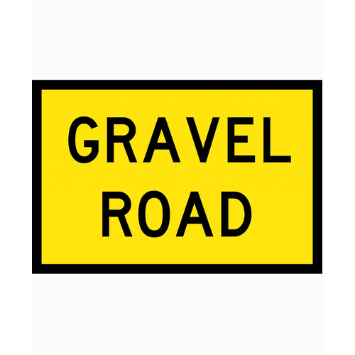 WORKWEAR, SAFETY & CORPORATE CLOTHING SPECIALISTS - 900x600mm - Boxed Edge - Cl.1 - Gravel Road