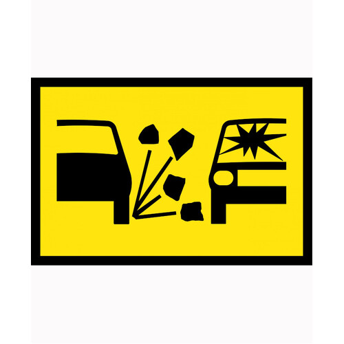 WORKWEAR, SAFETY & CORPORATE CLOTHING SPECIALISTS - 900x600mm - Boxed edge - Cl.1 - Loose Surface