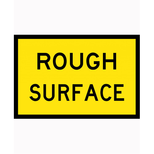 WORKWEAR, SAFETY & CORPORATE CLOTHING SPECIALISTS - 900x600mm - Boxed Edge - Cl.1 - Rough Surface