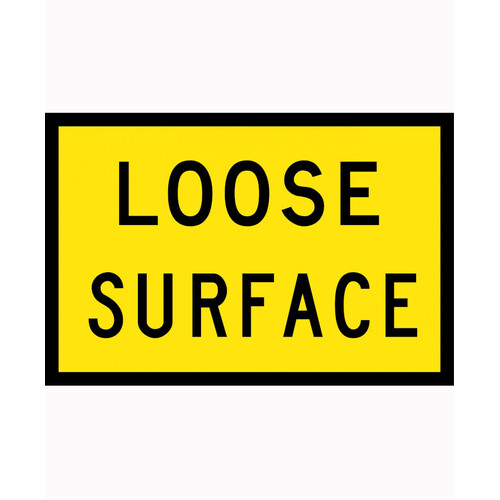 WORKWEAR, SAFETY & CORPORATE CLOTHING SPECIALISTS - 900x600mm - Boxed Edge - Cl.1 - Loose Surface Picto