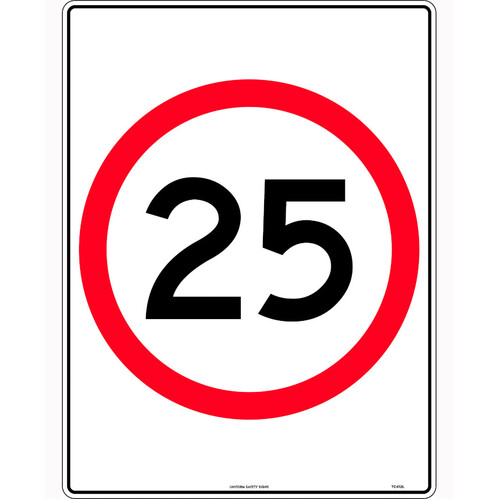 WORKWEAR, SAFETY & CORPORATE CLOTHING SPECIALISTS 600x450mm - Aluminium - Class 1 - 25 in Roundell