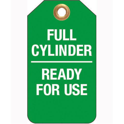 WORKWEAR, SAFETY & CORPORATE CLOTHING SPECIALISTS 75x160mm - Tear Proof Tags - Pkt of 25 - Full Cylinder Ready For Use
