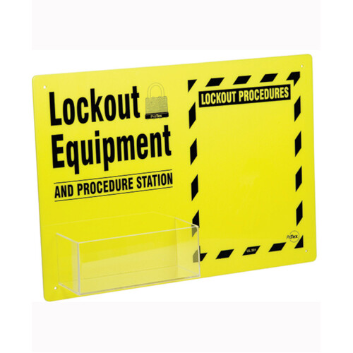 WORKWEAR, SAFETY & CORPORATE CLOTHING SPECIALISTS - Lockout Equipment and Procedure Station