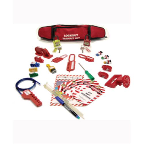 WORKWEAR, SAFETY & CORPORATE CLOTHING SPECIALISTS Electrician Waist Lockout Pouch