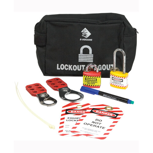 WORKWEAR, SAFETY & CORPORATE CLOTHING SPECIALISTS LOTO Personal Pouch
