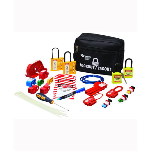WORKWEAR, SAFETY & CORPORATE CLOTHING SPECIALISTS - Circuit Breaker Lockout Kit