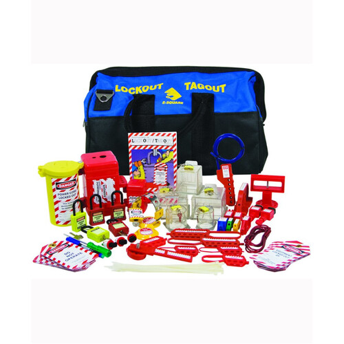 WORKWEAR, SAFETY & CORPORATE CLOTHING SPECIALISTS Electrical Department Lockout Kit
