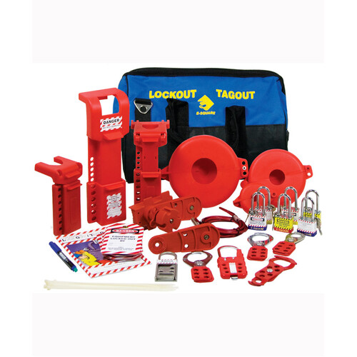 WORKWEAR, SAFETY & CORPORATE CLOTHING SPECIALISTS Valve Lockout Kit