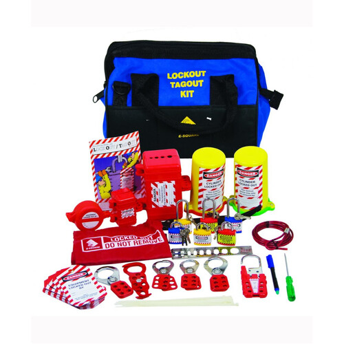 WORKWEAR, SAFETY & CORPORATE CLOTHING SPECIALISTS CylCylinder & Pneumatic Lockout Kit