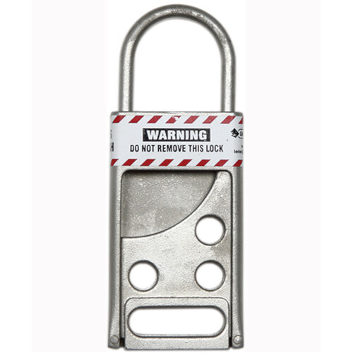 WORKWEAR, SAFETY & CORPORATE CLOTHING SPECIALISTS Stainless Steel Lockout Hasp