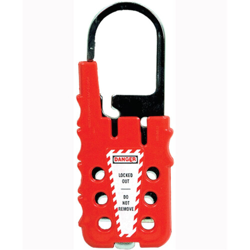 WORKWEAR, SAFETY & CORPORATE CLOTHING SPECIALISTS Vinyl Coated Heavy Duty Lockout Hasp