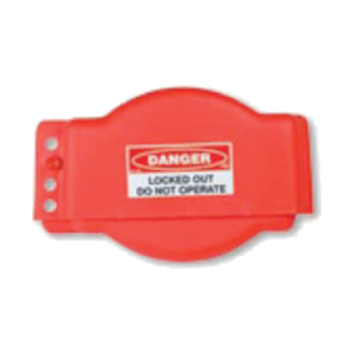 WORKWEAR, SAFETY & CORPORATE CLOTHING SPECIALISTS - Adjustable Gate Valve Lockout  (25mm - 165mm)