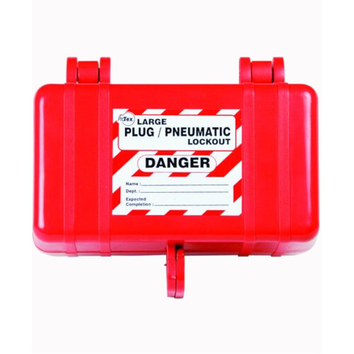 WORKWEAR, SAFETY & CORPORATE CLOTHING SPECIALISTS - Large Plug Lockout Device  [Suit 3-Phase Plug]