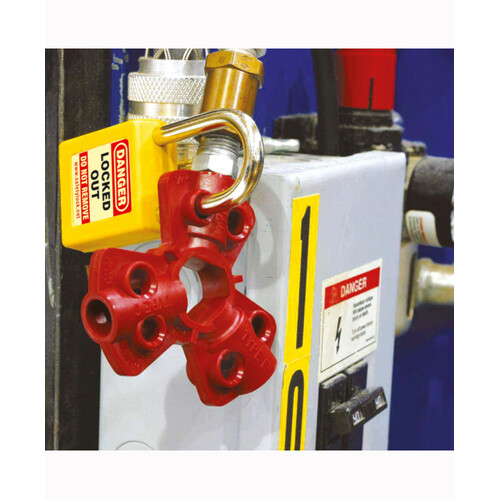 WORKWEAR, SAFETY & CORPORATE CLOTHING SPECIALISTS - Three-Way Pneumatic Lockout