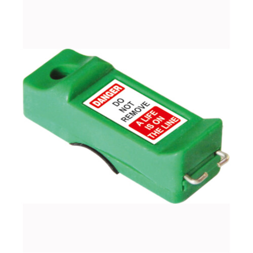 WORKWEAR, SAFETY & CORPORATE CLOTHING SPECIALISTS Pin-In Premium Slider Circuit Breaker Lockout