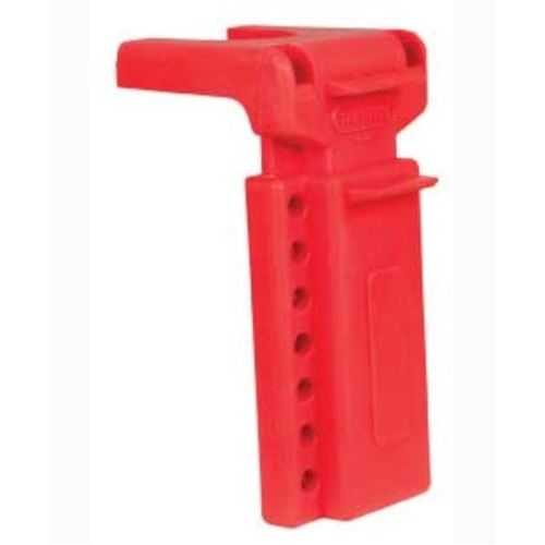 WORKWEAR, SAFETY & CORPORATE CLOTHING SPECIALISTS Small Ball Valve Lockout Device - 38mm