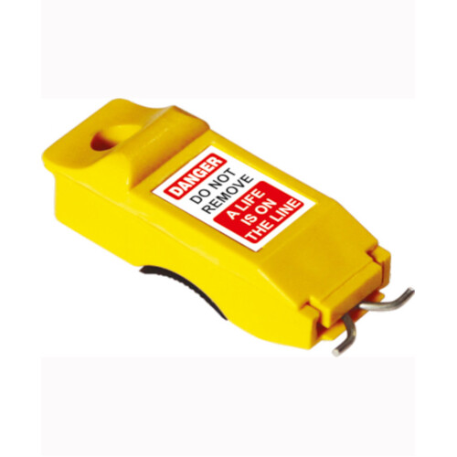 WORKWEAR, SAFETY & CORPORATE CLOTHING SPECIALISTS - Pin-Out Premium Slider Circuit Breaker Lockout - Extra Wide
