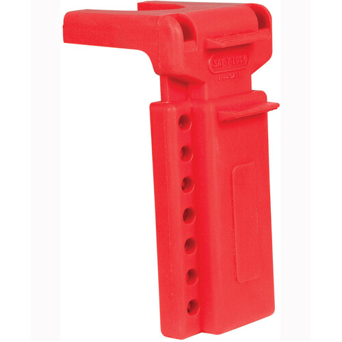 WORKWEAR, SAFETY & CORPORATE CLOTHING SPECIALISTS Ball Valve Lockout Device  (For Pipe size - 38.1mm - 63.5mm Diameter)